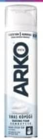 Arko Men sensitive spuma de ras 200ml