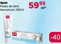 Splat Pasta de dinti biocalcium 100ml