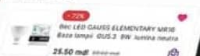 Gauss Светодиодная лампа Elementary MR16 GU5.3 6W нейтральный свет