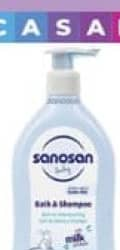 Sanosan Средство для купания и шампунь 500 мл