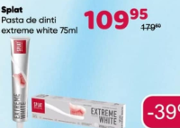 Splat Pasta de dinti extreme white 75ml