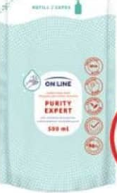 On Line Мыло для рук и тела антибактериальное 500мл