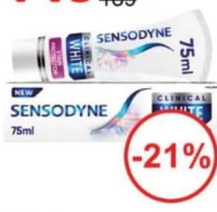 Sensodyne Зубная паста Clinical White 75г