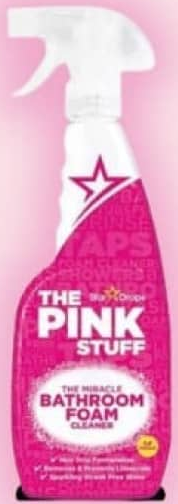 The Pink Stuff Sprei-spuma de curatare baie 750ml