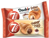 7 DAYS Круассан Какао-Ваниль/Какао 110г