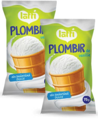 LATTI Мороженое ПЛОМБИР ванильный в стаканчике 75г