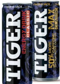 TIGER Энергетический напиток Energy Drink/MAX 250мл
