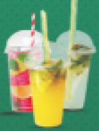 Fidesco Café Лимонад клубника/тропик/мохито 400мл