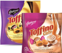 TOFFINO Конфеты со вкусом кофе/шоколада 80г