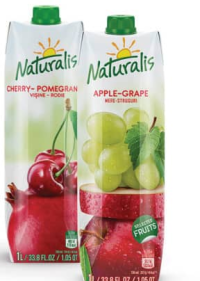 NATURALIS Напиток в ассортименте 1л