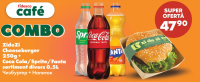 ZideZi Чизбургер 250г + Coca Cola/Sprite/Fanta в ассортименте 0.5л