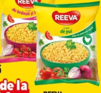 REEVA Лапша куриная/сыр и бекон 60г