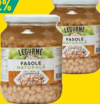 LEGURME Fasole albă 720ml