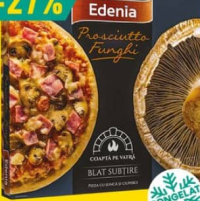EDENIA Пицца Quattro Formaggi/Prosciutto 320/345г