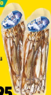 TELEMAR Moivă afumată 200g