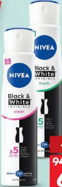 Nivea Deodorant spray damă / bărbați diverse sortimente 250 ml