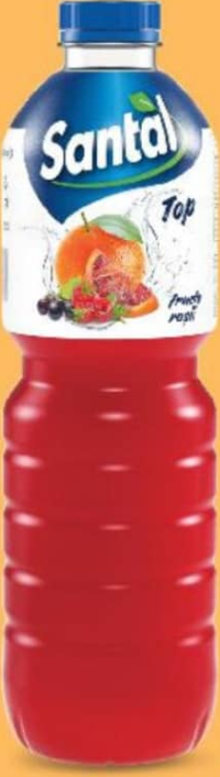 Santal Top Băutură răcoritoare necarbogazoasă fructe roșii 1,5 l
