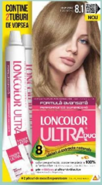 Loncolor Ultra Duo Vopsea permanentă pentru păr diverse nuanțe 1 buc