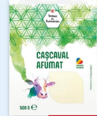 Vreau din România Копченый сыр кашкавал 38% жирности 500 г