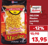 Delcon Горох колотый 1кг