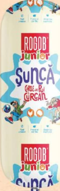 Rogob Junior Ветчина юниор в вакууме кг