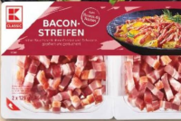 K-Classic Бекон кубиками 2х125 г