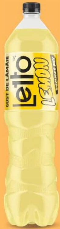 Letto Прохладительный напиток газированный лимон / мультифрукт / айва 1,5 л