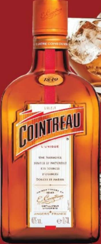 Cointreau Ликер 40% алкоголь 0,5 л