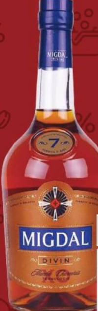 Migdal Дивин 7 лет 40% алкоголь 0,5 л