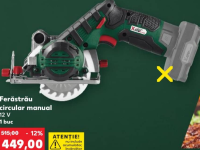 Parkside Ручная циркулярная пила 12 В 1 шт.