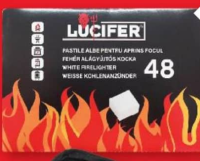 Lucifer Средство для розжига 48 шт 1 набор