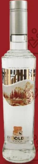 Valahia Водка Gold 40% алкоголь 0,5 л