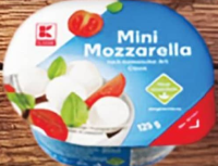 K-Classic Мини Моцарелла 125 г
