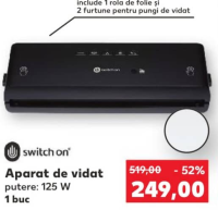 Switch On Вакууматор 125 Вт 1 шт