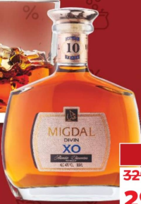 Migdal Divin 10 ani 40% alcool 0,5 l