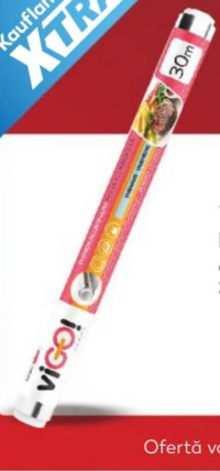 Vigo! Алюминиевая фольга 30 м