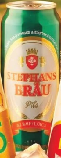 Stephans Bräu Пиво Пилс 4,9% алкоголь 0,5 л