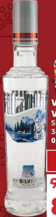 Valahia Водка Silver 38% алкоголь 0,5 л