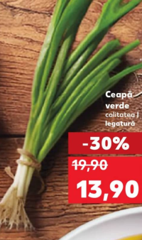 Ceapă verde legătură