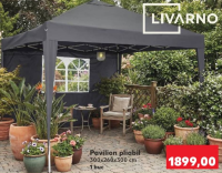 Livarno Павильон складной 300x260x300 см 1 шт