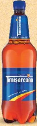 Timișoreana Светлое пиво 4,9% алкоголь 0,9 л