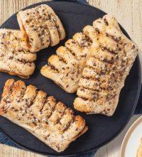 Рулет с начинкой для тако помидоры, паприка, кукуруза, чили свежеиспеченный 69 г