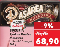 Bucuria Пралине Pasărea Măiastră белая / черная коробка 260 г