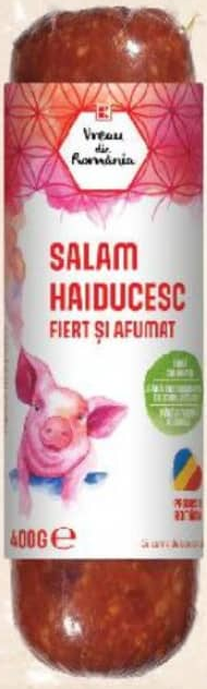 Vreau din România Колбаса Гайдукская 400 г