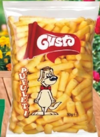 Gusto Кукурузные палочки с солью 85 г