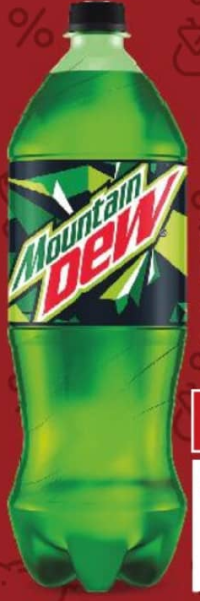 MOUNTAIN DEW Газированный прохладительный напиток 2л