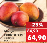 Манго ready-to-eat I сорт шт