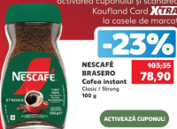 NESCAFÉ BRASERO Кофе растворимый Классик / Стронг 100 г