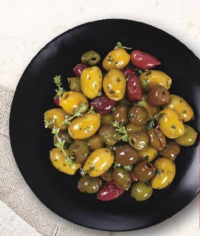 Маслины микс триколор кг