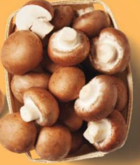 Ciuperci brune calitatea I caserolă 400 g